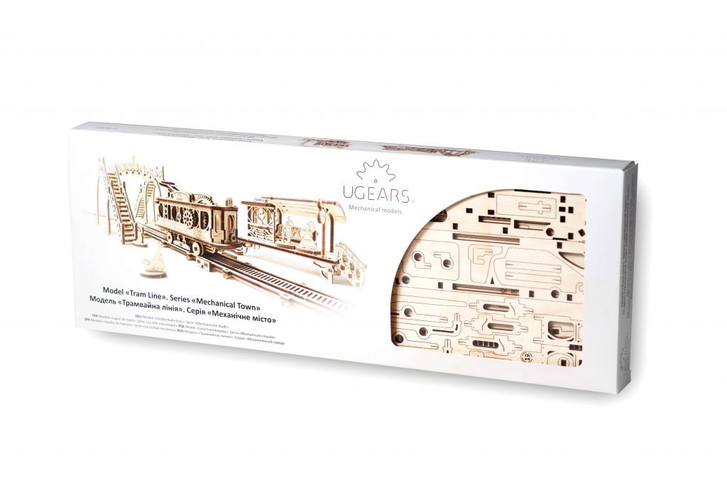 UGEARS TRAM LINE MODEL