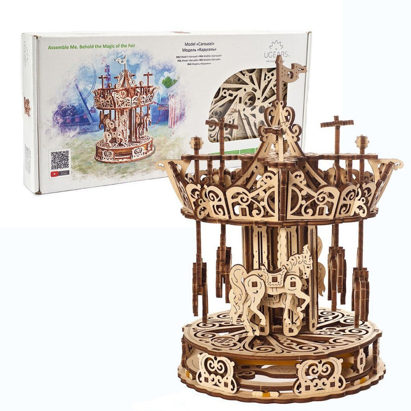 UGEARS CAROUSEL