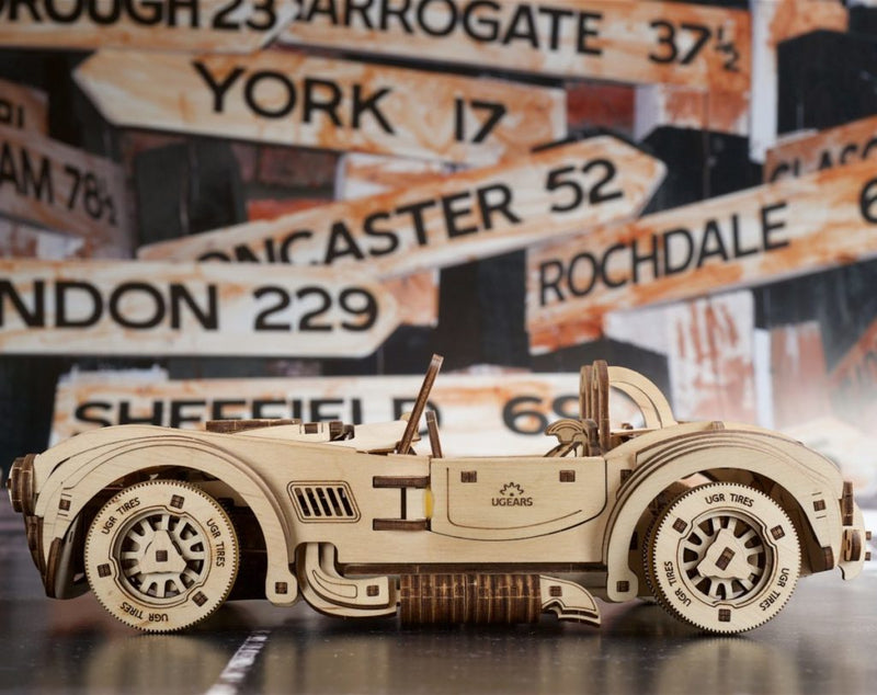 UGEARS DRIFT COBRA RACING CAR