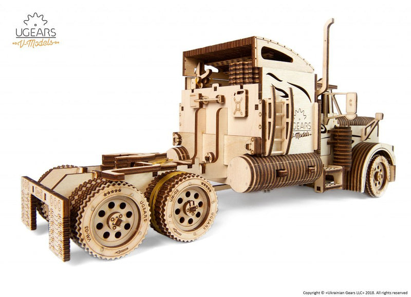 UGEARS HEAVY BOY TRUCK VM-03