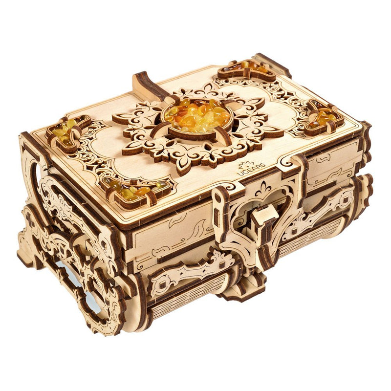 UGEARS AMBER BOX