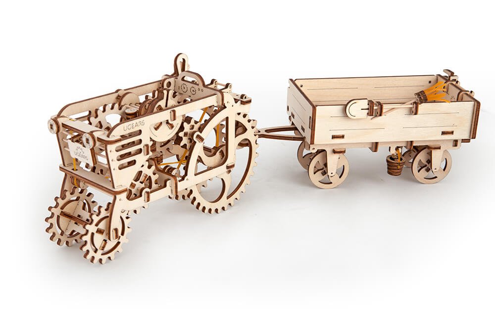 UGEARS TRACTOR`S TRAILER