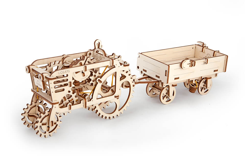 UGEARS TRACTOR`S TRAILER