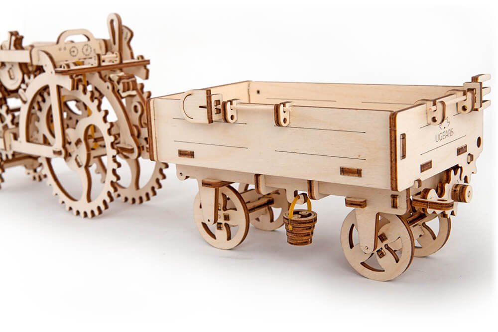 UGEARS TRACTOR`S TRAILER