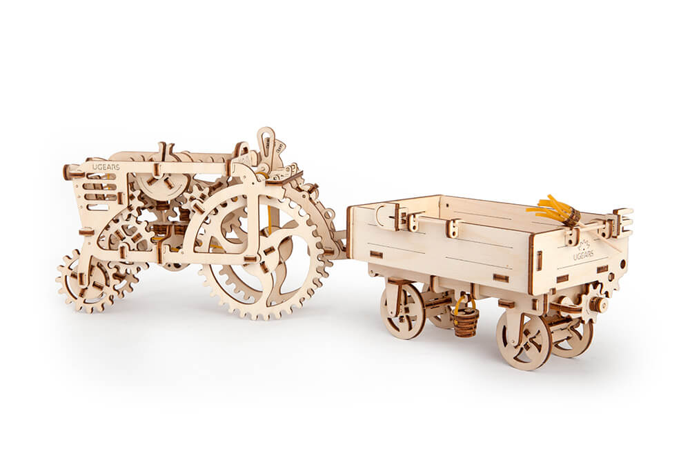 UGEARS TRACTOR`S TRAILER