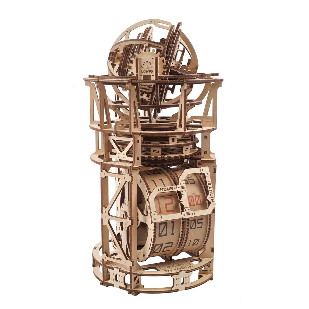 UGEARS SKY WATCHER TOURBILLON TABLE CLOCK