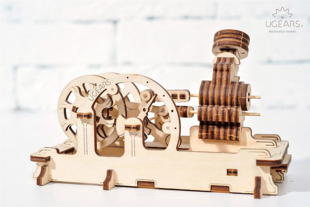 UGEARS PNEUMATIC ENGINE