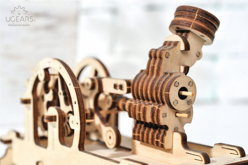 UGEARS PNEUMATIC ENGINE