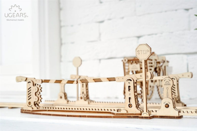 UGEARS RAILS