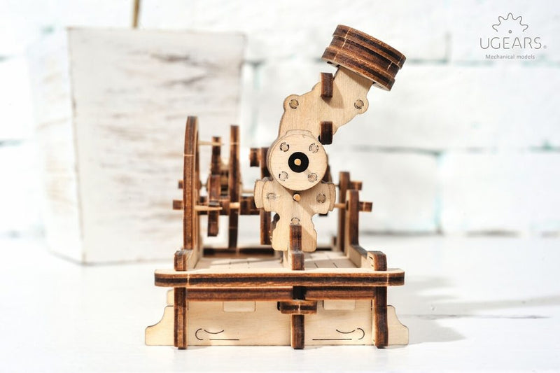 UGEARS PNEUMATIC ENGINE