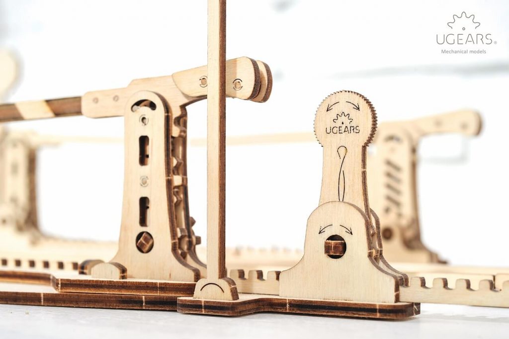 UGEARS RAILS