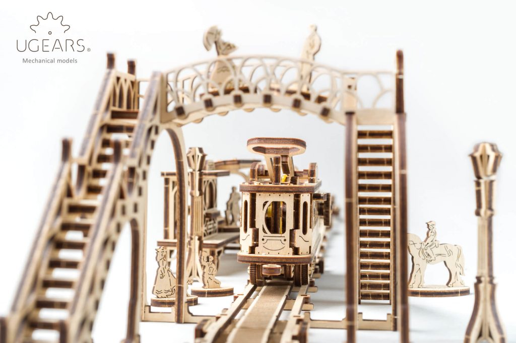 UGEARS TRAM LINE MODEL