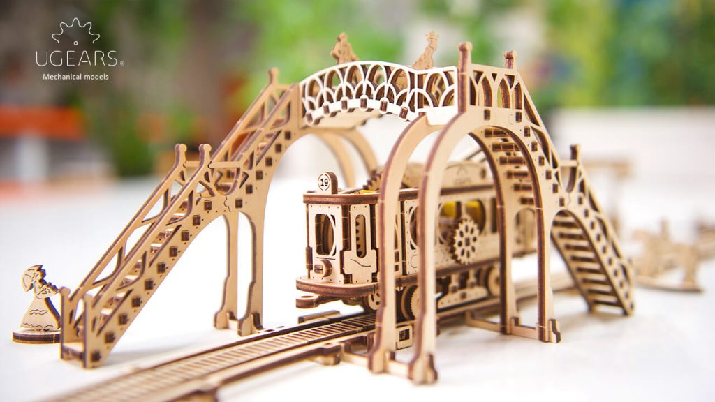 UGEARS TRAM LINE MODEL