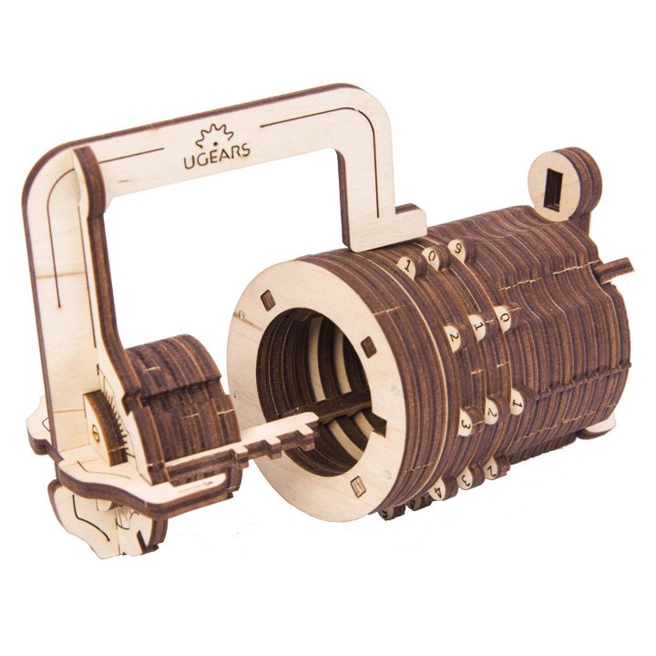 UGEARS COMBINATION LOCK