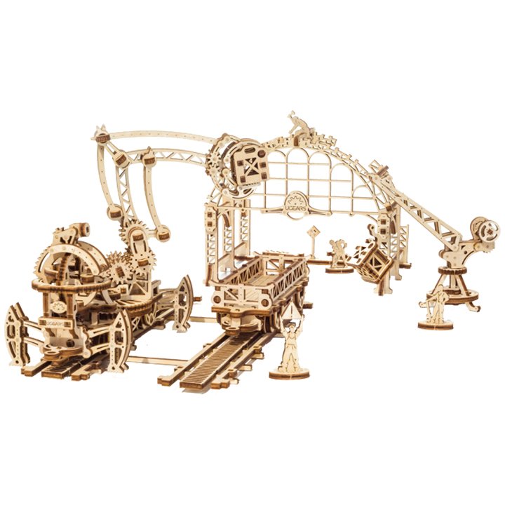 UGEARS RAIL MANIPULATOR