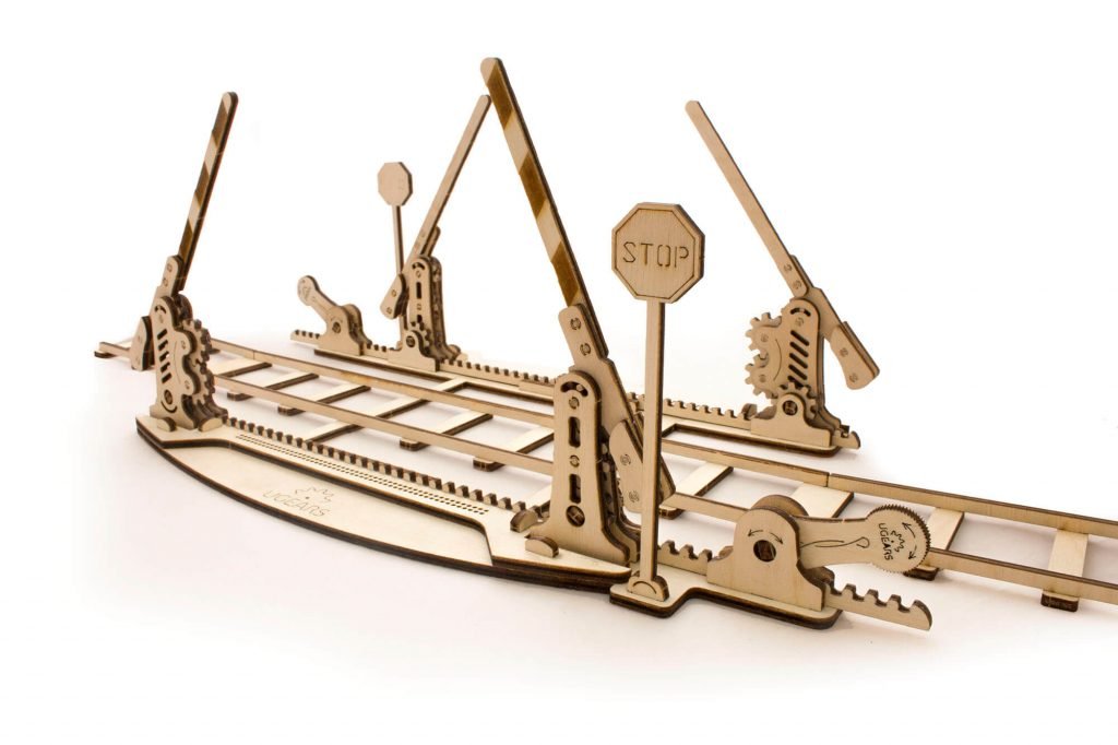 UGEARS RAILS